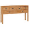 Rustika Rowe -  Sideboard 125x30x75 cm Solid Teak Wood